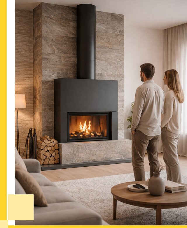 Закрытые камины под ключ в Торжке от 122688 р., ЭриданТрж