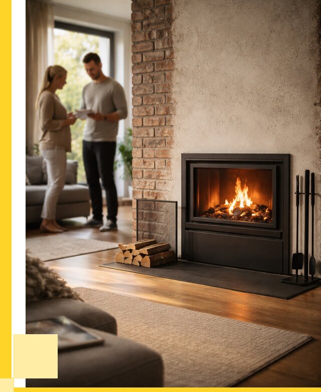 Металлические камины и печи в Торжке от 66456 р. | ЭриданТрж