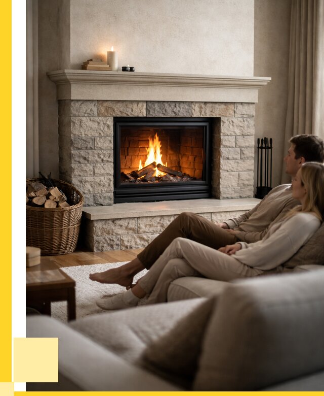 Камины в частном доме под ключ в Торжке от 204480 р. | ЭриданТрж