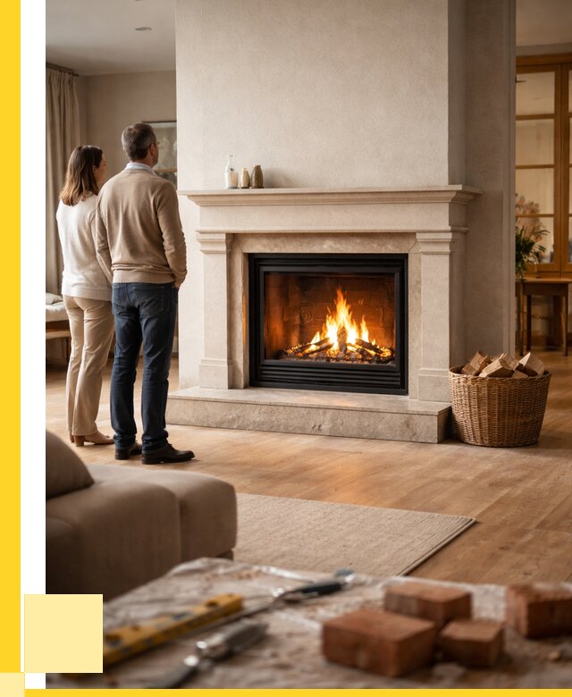 Проект и проекты каминов в Торжке от 12269р. | ЭриданТрж