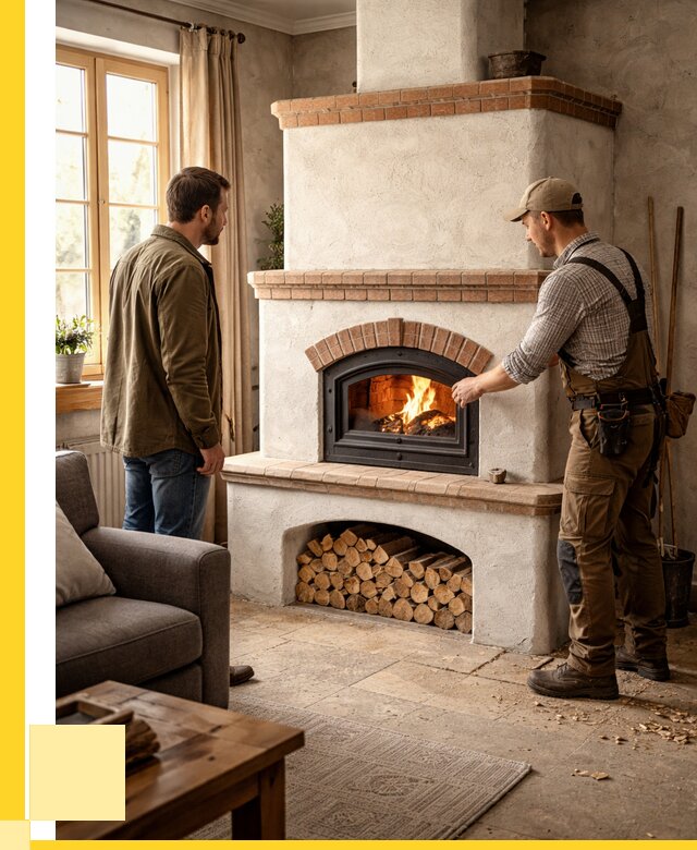 Печи камины в Торжке: кирпичные, изразцовые от 61344 р. | ЭриданТрж