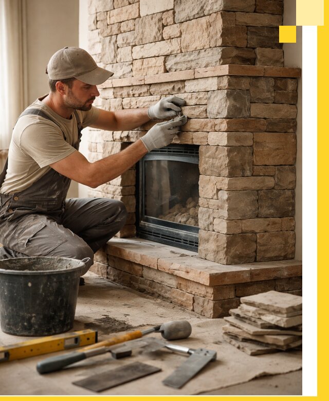 Проектирование и установка печей-каминов под ключ в Торжке