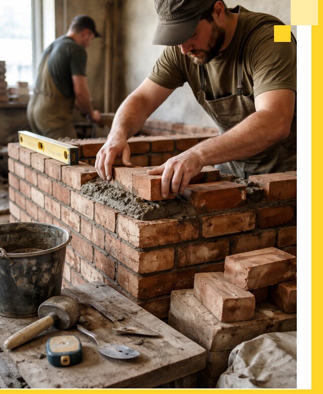 Профессиональная кладка печей под ключ в Торжке быстро и надёжно