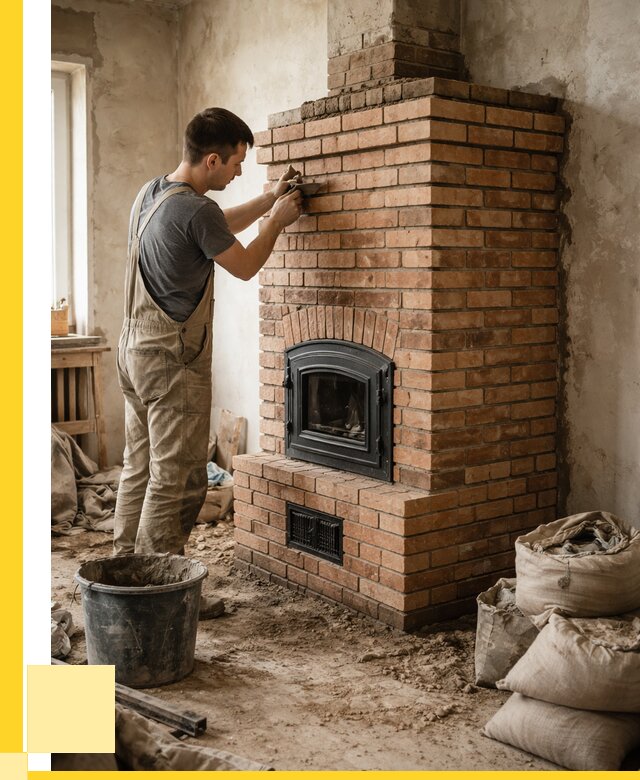 Строительство печей в Торжке от 66456 р. под ключ, ЭриданТрж