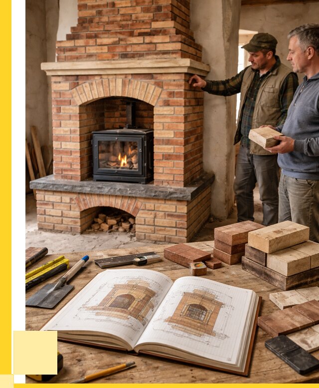 Проектирование и проекты печей в Торжке, от 8690 р. ЭриданТрж