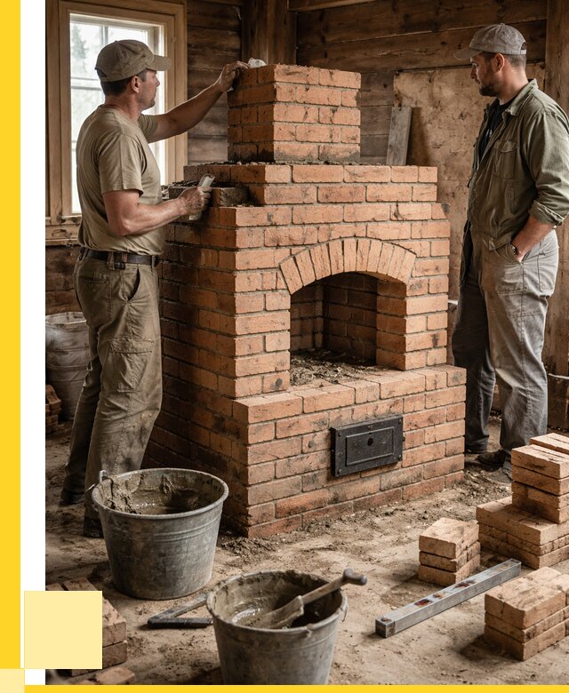 Изготовление печей для бани в Торжке от 66456 р., ЭриданТрж