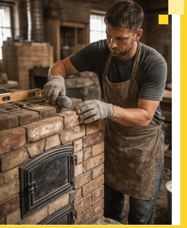 Изготовление печей на заказ в Торжке с проектом и монтажом