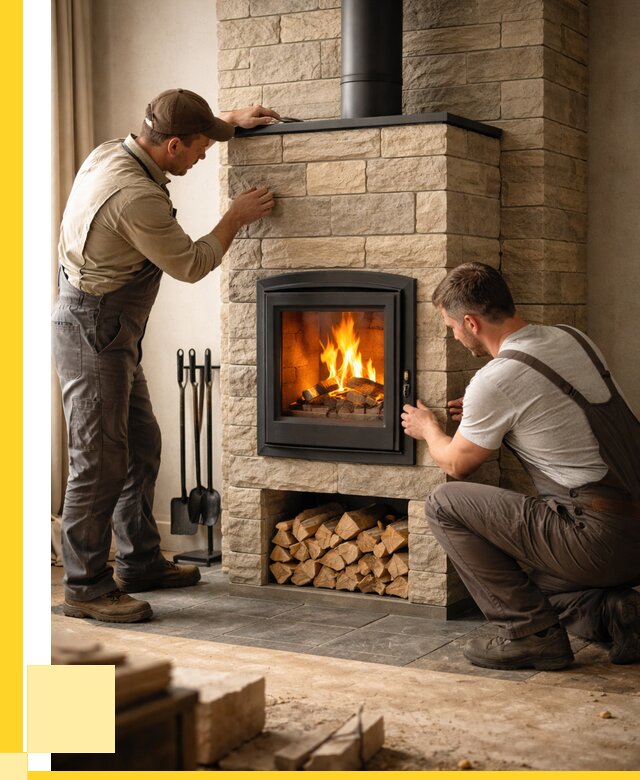 Дровяные кирпичные печи в Торжке от 46008 р. | ЭриданТрж