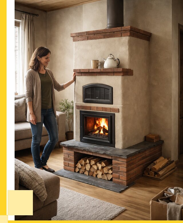 Печи шведки в Торжке от 86904 р. | ЭриданТрж — печь шведка