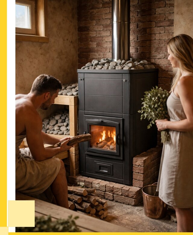 Кирпичная печь для бани на заказ в Торжке от 56232 р. | ЭриданТрж