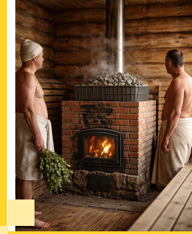 Печи для парной в Торжке под ключ от 66456 р. - ЭриданТрж