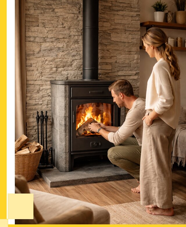 Кирпичная печь для дома в Торжке от 66456 р. | ЭриданТрж