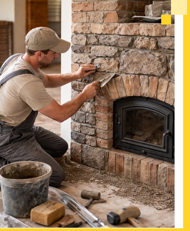 Печи для дома под ключ в Торжке, установка и доставка