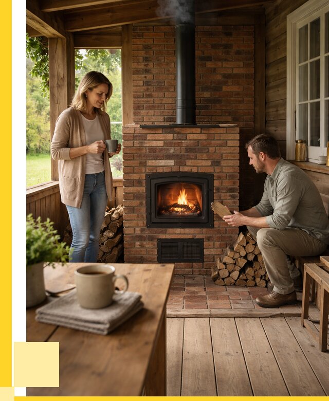 Кирпичные печи для дачи в Торжке - от 35784 р. | ЭриданТрж