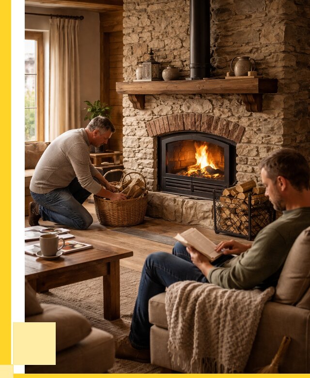 Печи в частном доме в Торжке от 76680 р. | ЭриданТрж дров