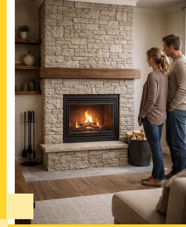 Печи камины под ключ в Торжке от 204480 р., ЭриданТрж монтаж