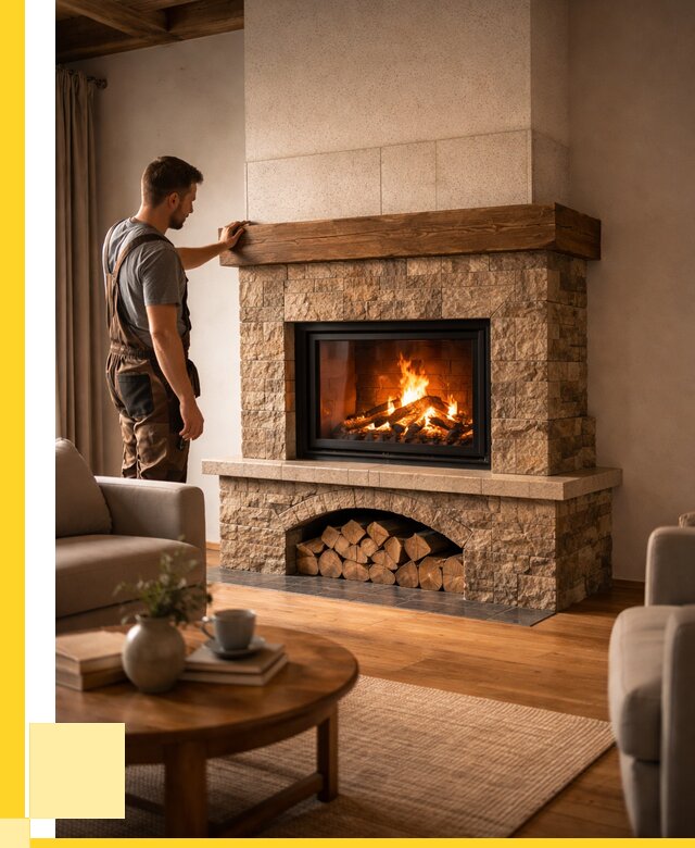 Печи камины для дома под ключ в Торжке от 56232 р. | ЭриданТрж