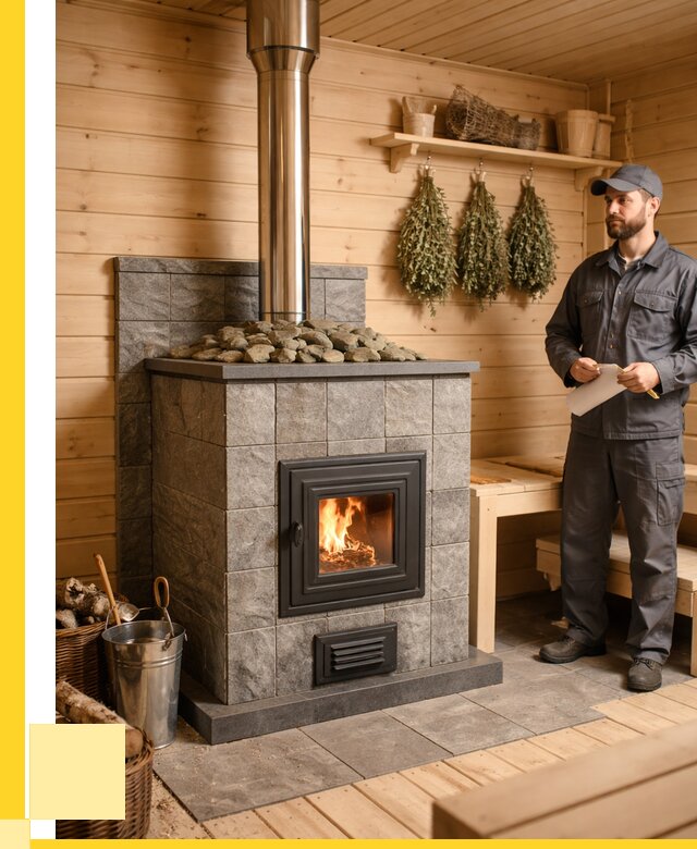 Печи для бани под ключ в Торжке от 122688 р. | ЭриданТрж