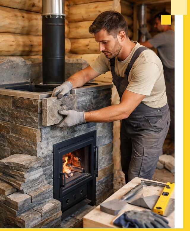 Печи для бани под ключ в Торжке: изготовление и монтаж