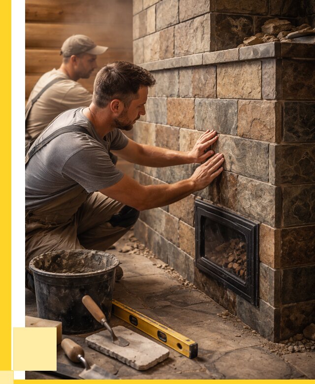 Облицовка банных печей в Торжке под ключ от 12269 р. | ЭриданТрж