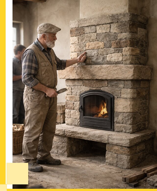 Печи из талькомагнезита в Торжке от 184032 р. | ЭриданТрж