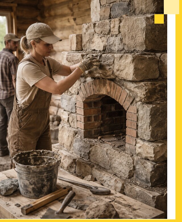 Каменные печи на заказ и монтаж в Торжке, долговечные решения