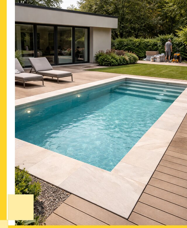 Бассейн под ключ в Торжке от 2556000 р. строительство | ЭриданТрж