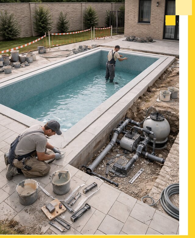 Строительство бассейнов под ключ в Торжке: проекты и монтаж