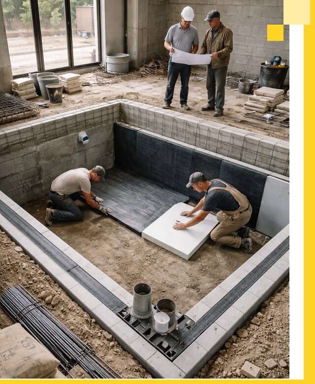 Проекты частных и общественных бассейнов под ключ в Торжке