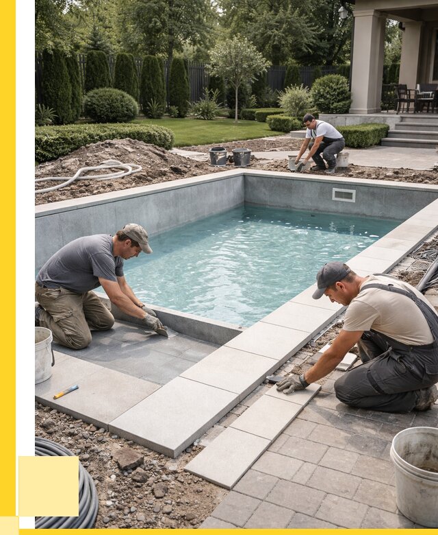 Монтаж бассейнов в Торжке под ключ от 460080 р. | ЭриданТрж