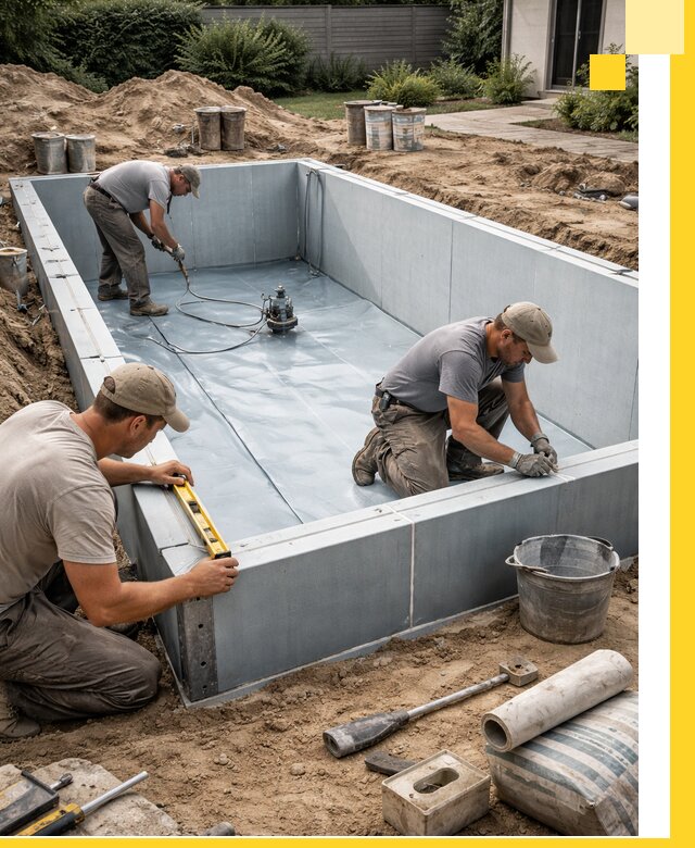 Профессиональный монтаж бассейнов под ключ в Торжке с гарантией