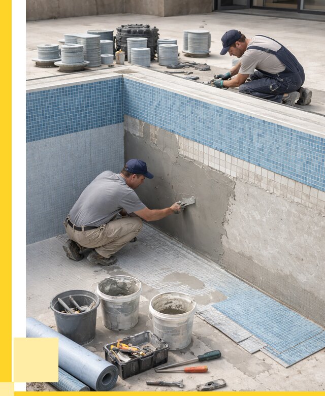 Ремонт и обслуживание бассейнов в Торжке от 25560 р. | ЭриданТрж