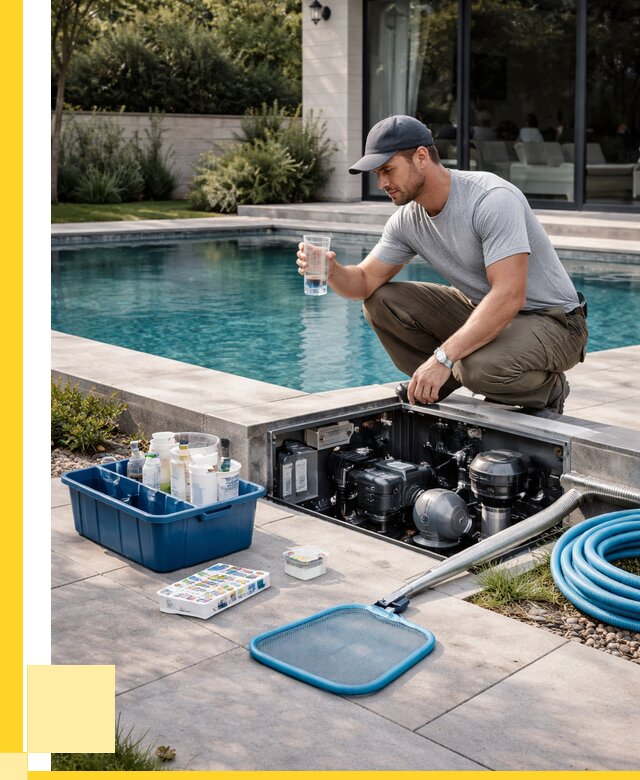 Обслуживание бассейнов в Торжке от 4601 р. - сервис ЭриданТрж