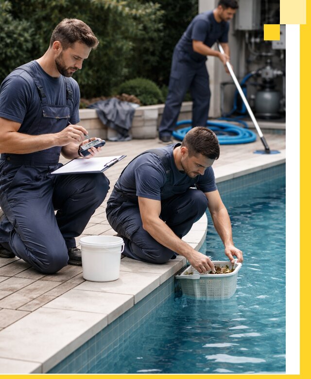 Профессиональное обслуживание бассейнов в Торжке под ключ