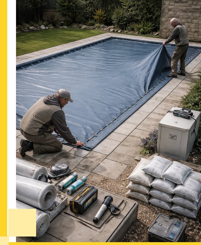 Консервация бассейнов в Торжке под ключ от 6646 р. | ЭриданТрж