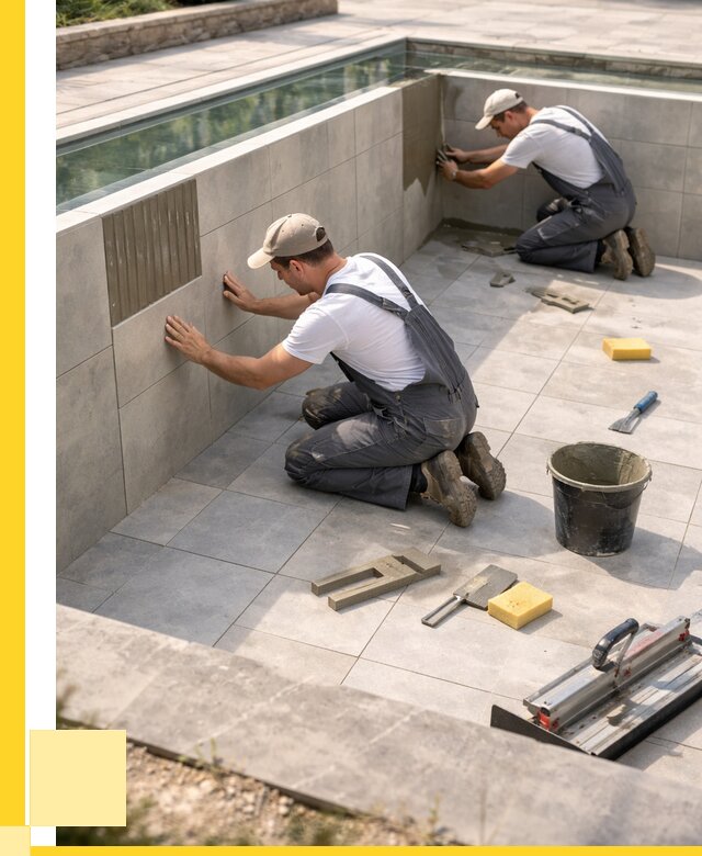 Облицовка бассейнов в Торжке от 4601 р. под ключ | ЭриданТрж