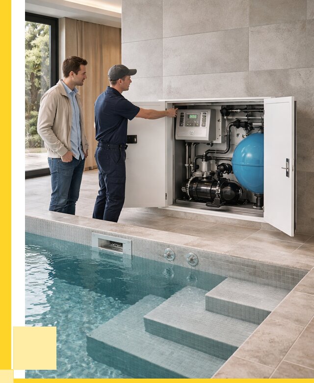 Оборудование для бассейнов в Торжке от 122688 р. - ЭриданТрж