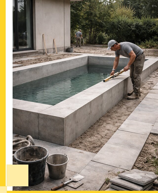 Строительство бетонного бассейна в Торжке от 1226880 р. | ЭриданТрж