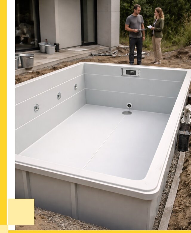 Полипропиленовые бассейны в Торжке от 255600 р. | ЭриданТрж