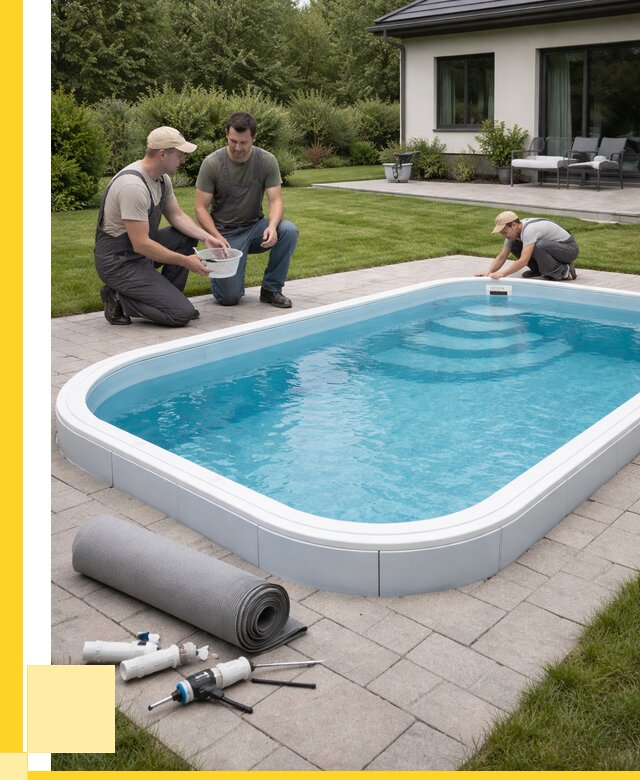 Пластиковый бассейн купить в Торжке от 255600 р., ЭриданТрж