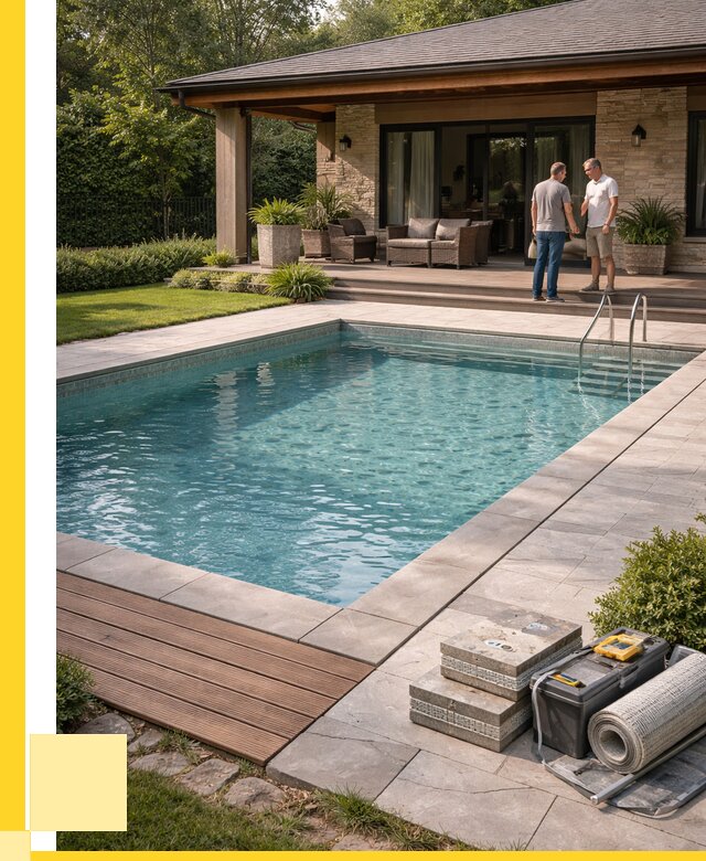 Стационарные бассейны под ключ в Торжке от 869040 р. | ЭриданТрж