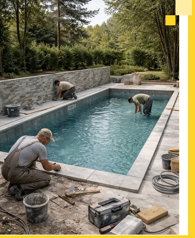 Проектирование и строительство частных бассейнов в Торжке