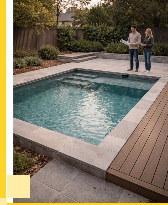 Уличные бассейны под ключ в Торжке от 664560 р. | ЭриданТрж