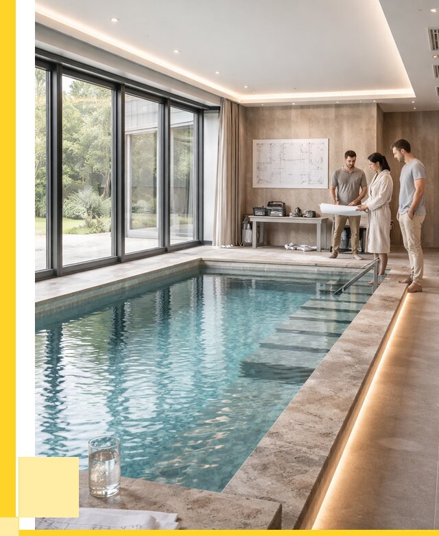 Закрытые бассейны под ключ в Торжке от 2556000 р. | ЭриданТрж