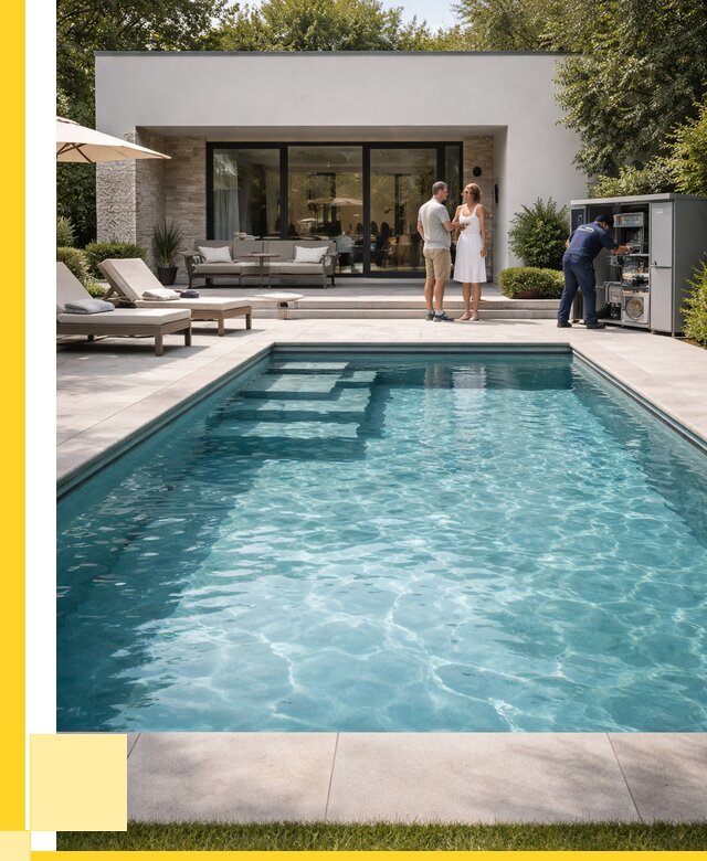 Бассейн в доме в Торжке под ключ от 1226880 р. | ЭриданТрж