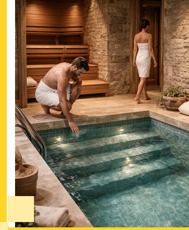 Сауна с бассейном под ключ в Торжке от 122688 р., ЭриданТрж