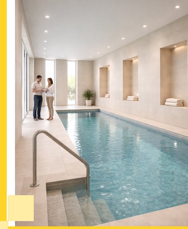 Бассейны в помещении под ключ в Торжке от 1533600 р. | ЭриданТрж