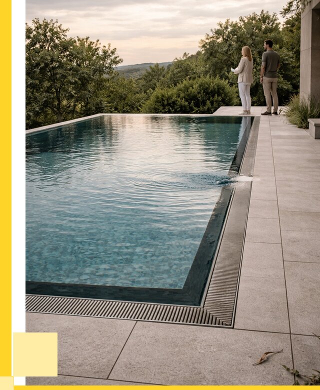 Проект переливные бассейны в Торжке от 2556000 р. | ЭриданТрж