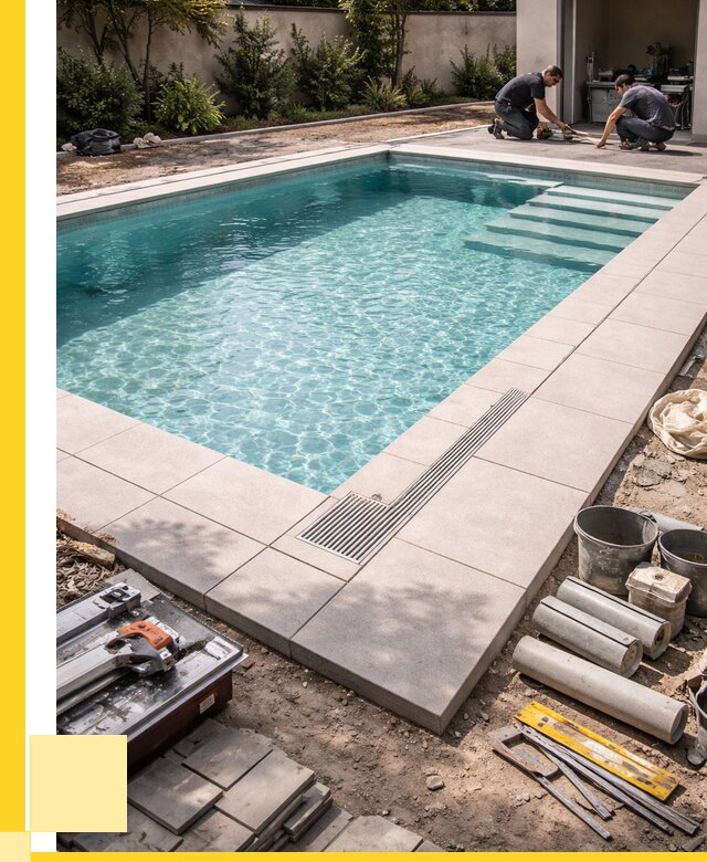 Скиммерные бассейны в Торжке от 357840 р. Установка | ЭриданТрж