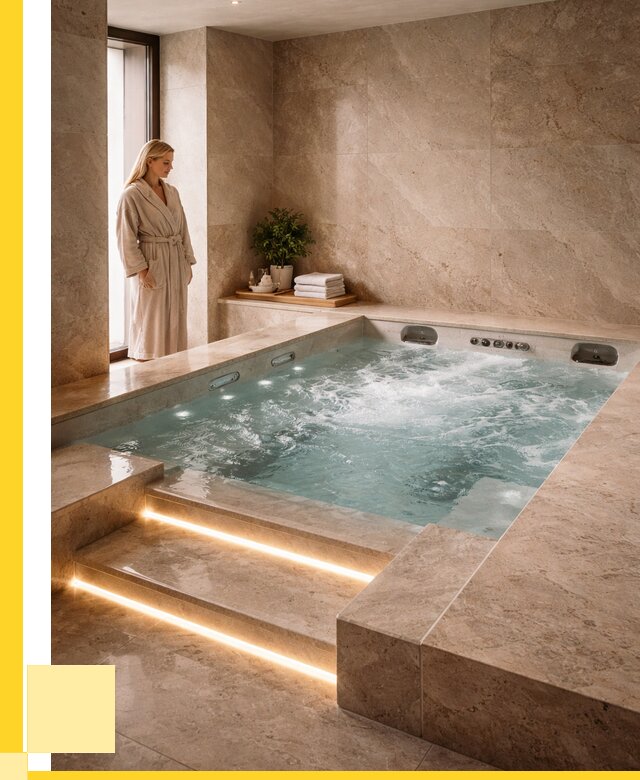 Спа бассейны в Торжке — купить от 460080 р. | ЭриданТрж